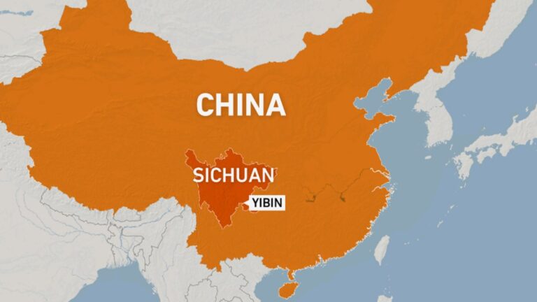 One killed after China’s Sichuan province The weather news