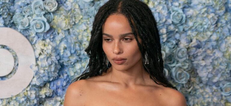 Zoya Kravitz is updated about ‘big little lies’ 3 season