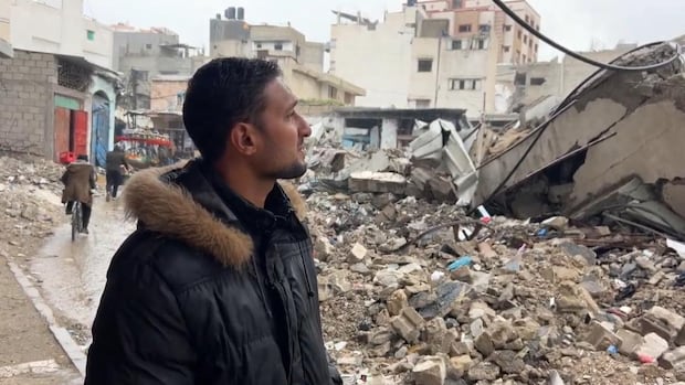 ‘There is nothing to destroy us’: Palestinians respond to Trump’s plan to rebuild Gaza