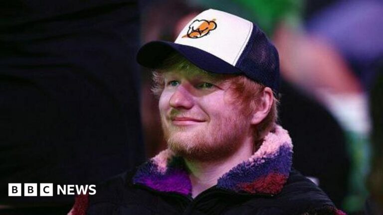 Ed Sheeran stood from Bengaluru Busking by Indian police