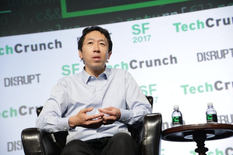 Andrew NG is a “very joyful” Google launched its AI weapons bet