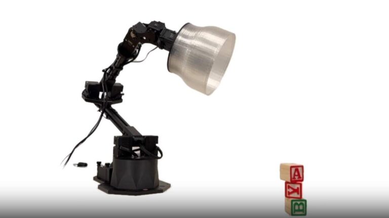 Meet the charming, Pixar -sque robot lamp