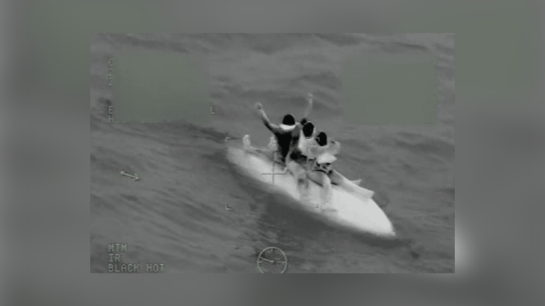 Video to us Coast Guard Rescue 3 Closed Boats Rescue