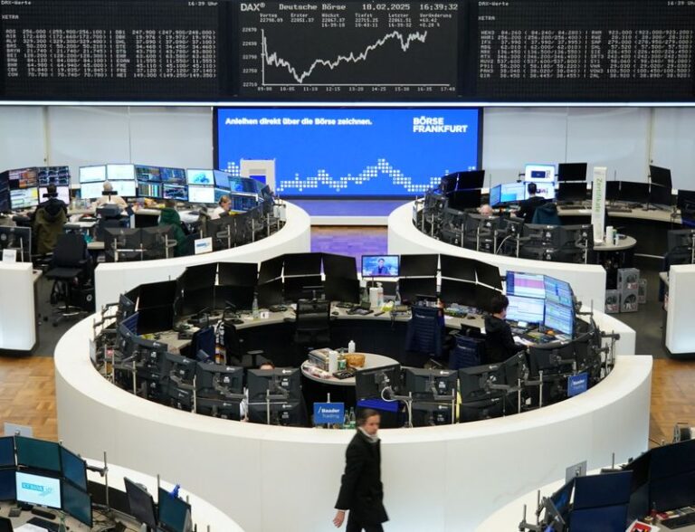 Analysis-European results-day share volatility emboldens longer-term investors