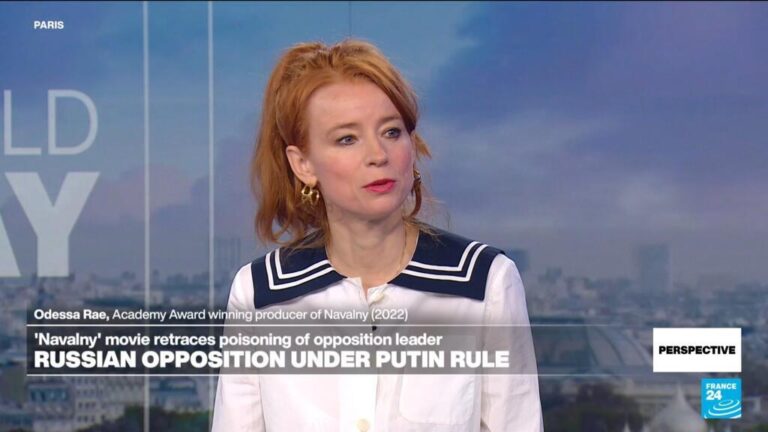 ‘Navalny’ film producer Odessa Rae ‘Extraordinary’ remembers the leader of the Russian opposition