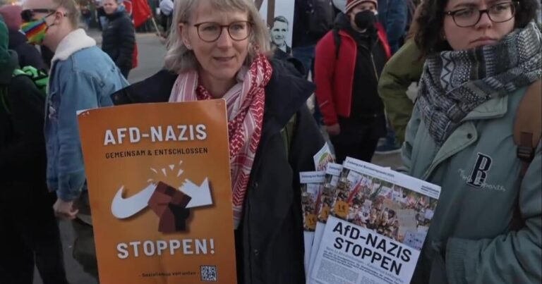 Some German voters are concerned with remote gains