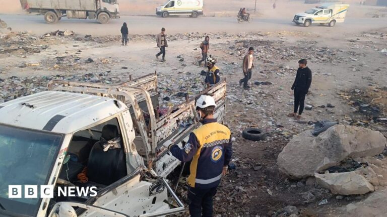 A car bomb explosion in northern Syria killed 15 agricultural workers