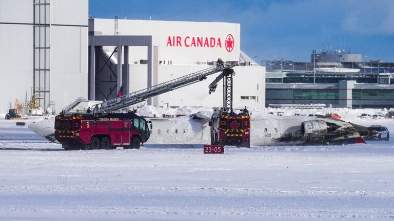 Toronto plane crash victims ofer