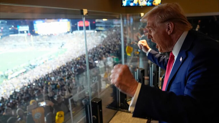 Super Bowl Team Trump may not be rooted on Sunday