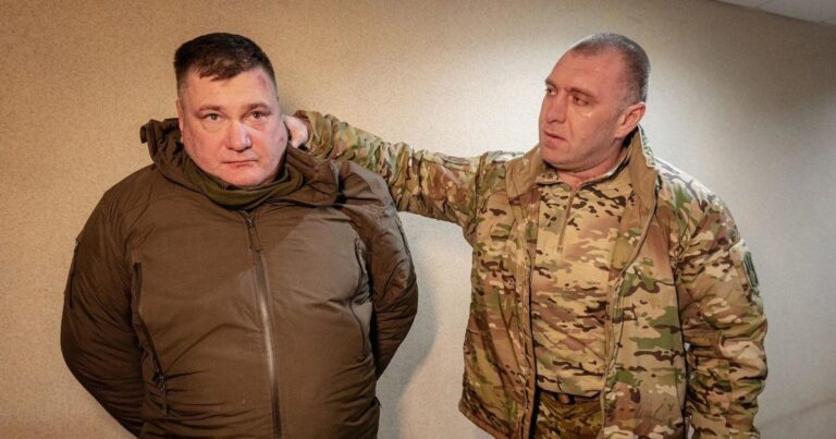 Ukraine’s best intelligence official accuses Russia’s “rat”