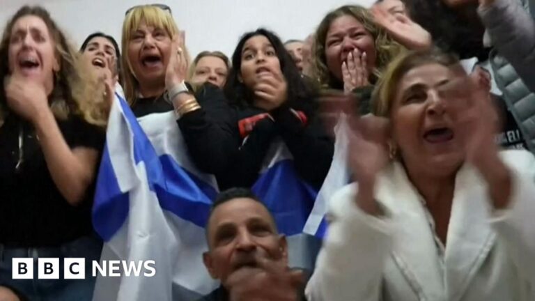 Watch: How much did Israel’s hostage release opened