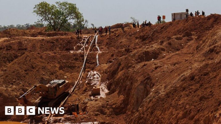 Dozens including women killed in the collapse