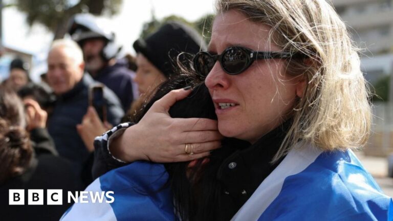 The return of the bodies is the day of suffering for Israel