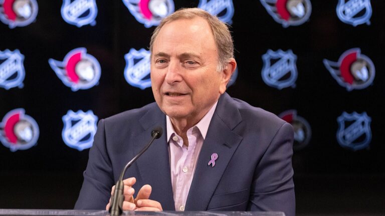 The NHL commissioner says 4 nations are not given, the NHL commissioner says