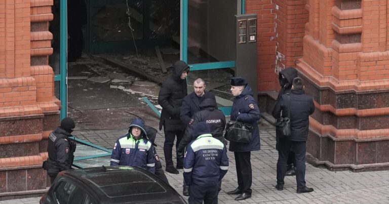 High-level explosion Moscow housing complex Kiev was reportedly killed by the Ukrainian separatist