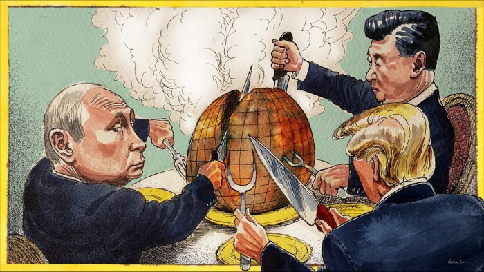 Trump, Putin, Xi and the new age of empire