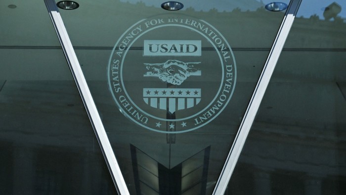 Future of US aid agency in doubt after website goes dark and officials put on leave