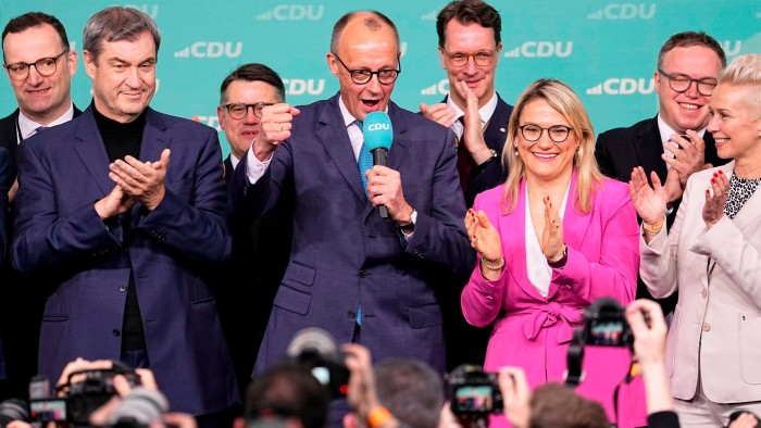 AfD leader hails party’s ‘crazy success’