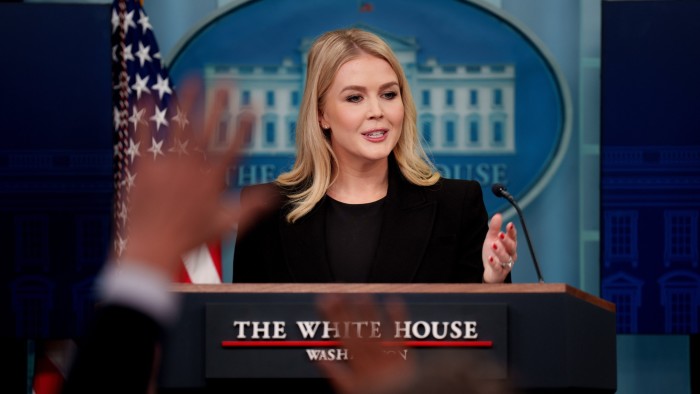 White House insists Donald Trump has ‘not committed’ to sending US troops to Gaza