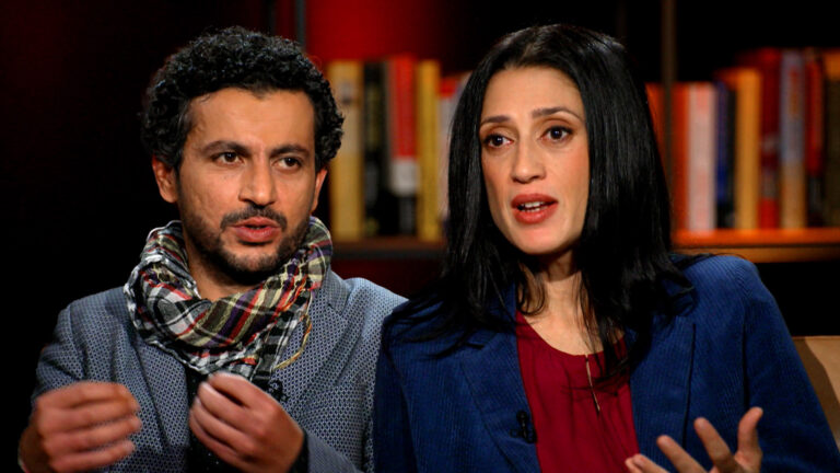 The power of literature during the war: Fatima Bhutto & Ahmet Mud | TV shows