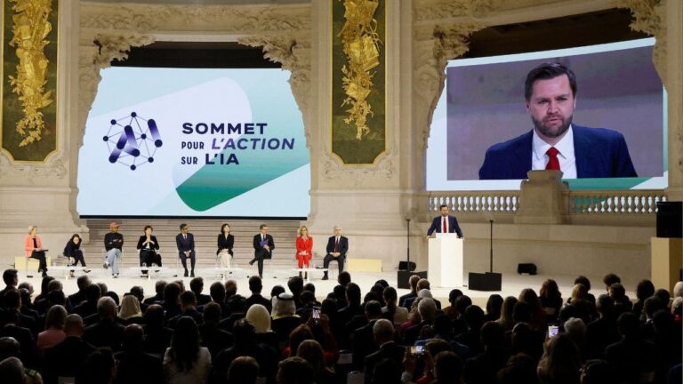 France, Europe attempt to flex tech muscles at Paris AI summit