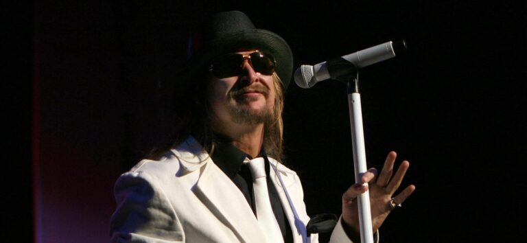 Kid Rock goes on after calm splitting with groom Audre Berry