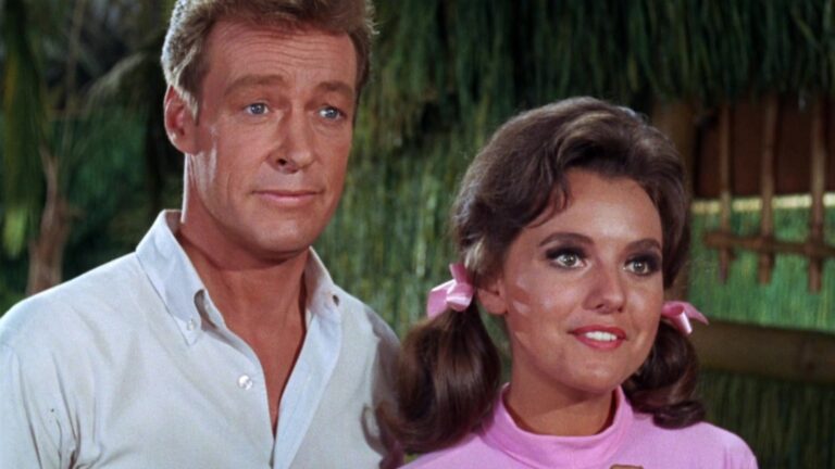 Russell Johnson shared a unique connection with one star on the island of hybigan