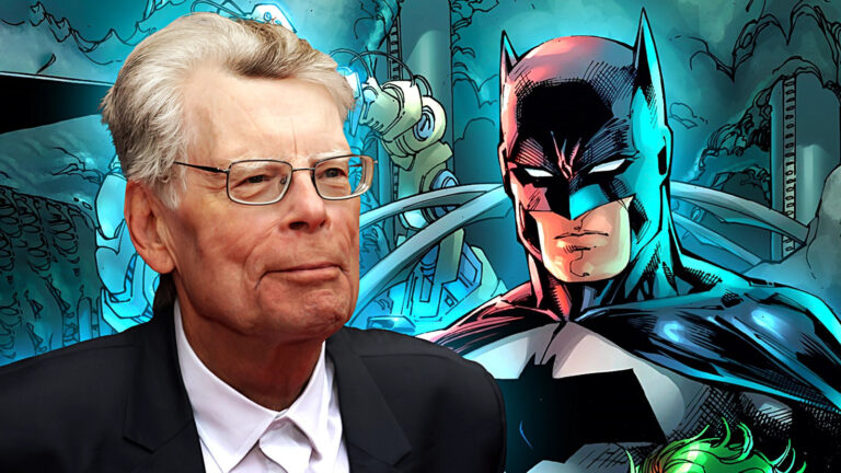 The favorite superhero Stephen King is the DC Comics icon