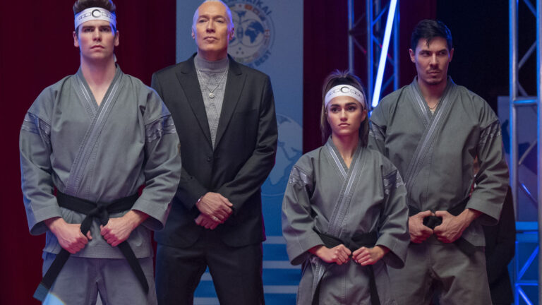 Are these Cobra Kai characters really died? Shawers are brazen