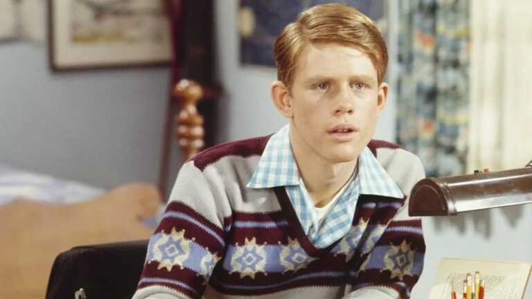 Why did Ron Howard have never ruled the episode of happy days