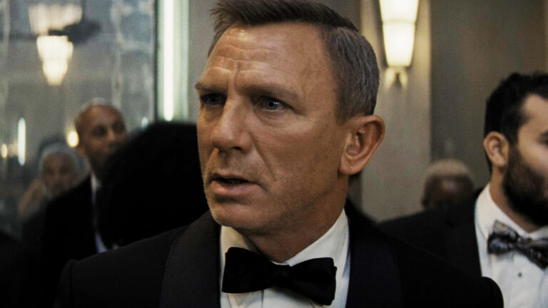 No time to complete die, acquires dark meaning when Amazon owns James Bond