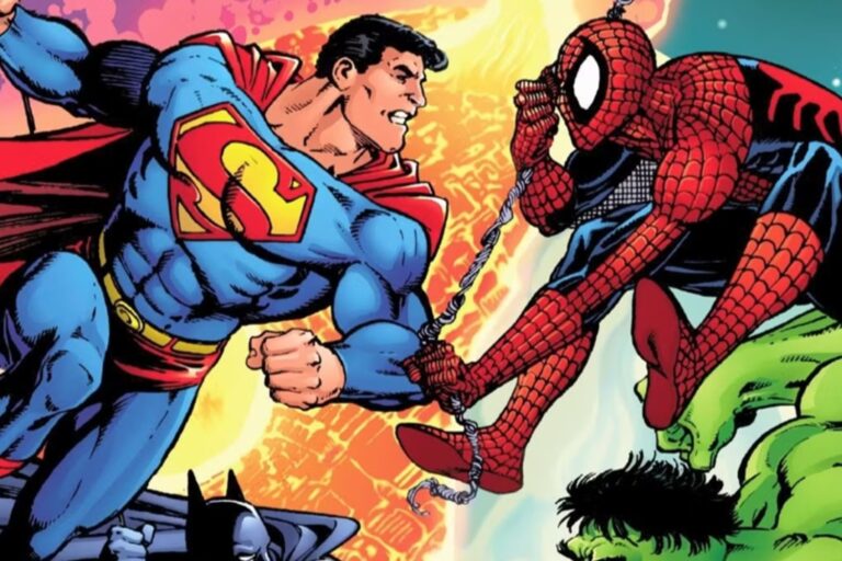 Marvel and DC comics will pass again