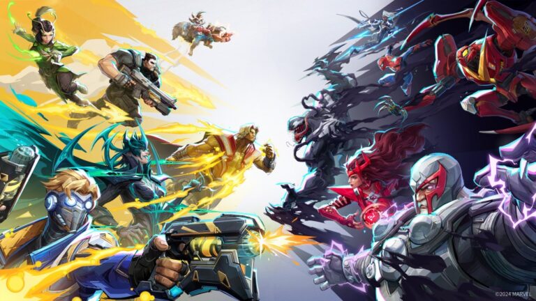 The North American rivals team Marvel, fired by Netease