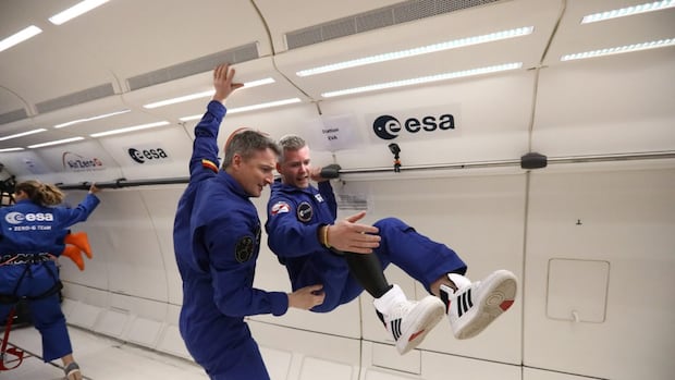 European Paralympic athlete to become the first disabled astronaut in space