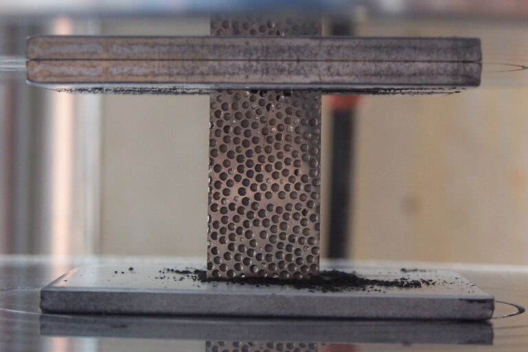 How a super strong “metal foam” can transform space trip and defense