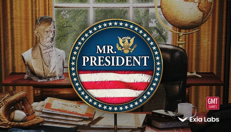 G -H President: The US Presidency is a game where you are Potus