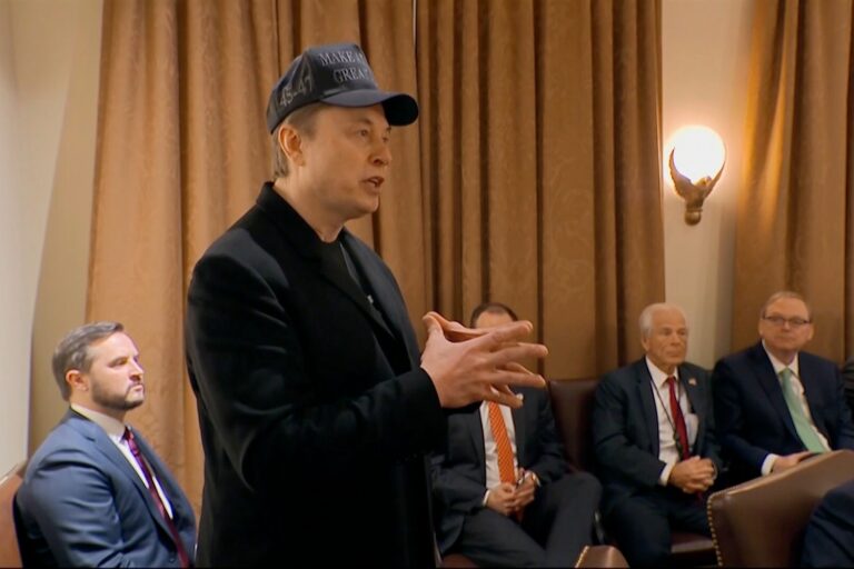 Elon Musk suggests that Sam decides what is funded in government