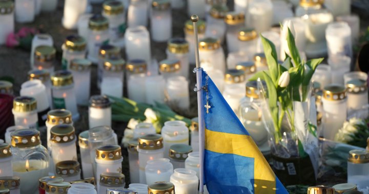 Swedish mass shooting victim said that Fiancée called before his death – National