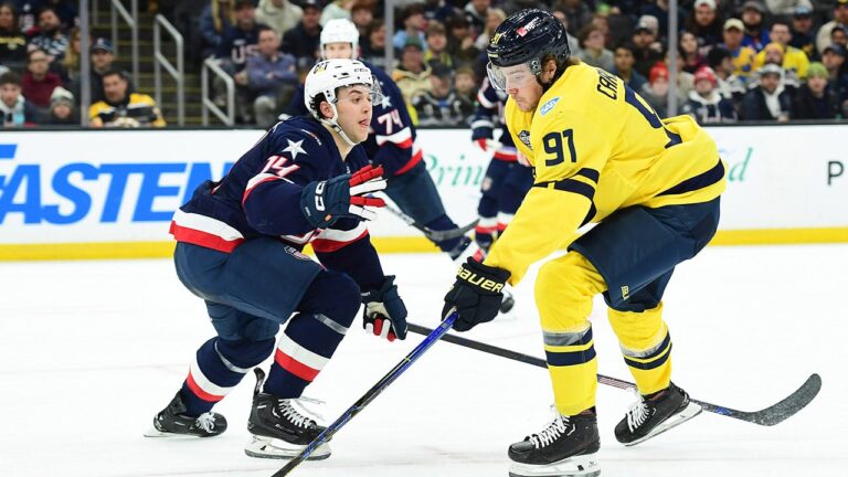 4 nation’s face: The team falls in Sweden; Will face Canada in the title game