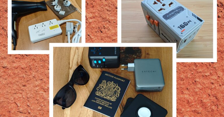 9 best travel adapters (2025), tested and reviewed