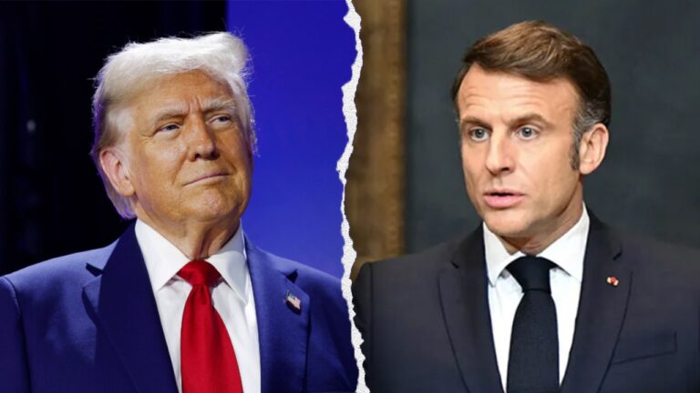 The Frenchman’s Emmanuel Macron was reportedly planned to be scheduled for Trump