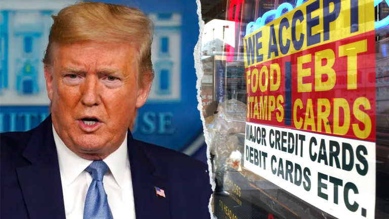 Trump admin illegal immigrants block food stamps