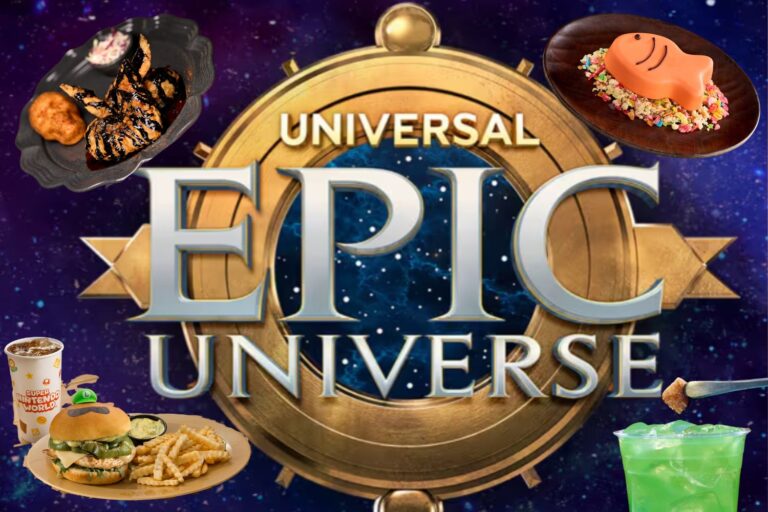 Universal’s epic theme park gets some strange, delicious treats