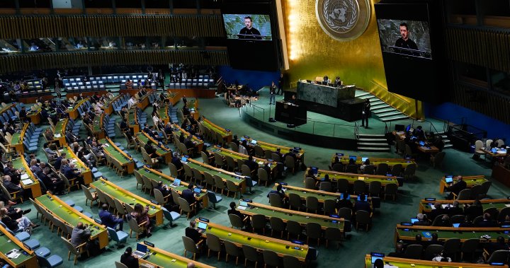 US resolution on Ukraine who left the UN-National National Renovated Russian aggression