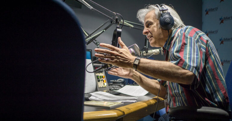 Trump Castros did what they could do: Radio Martí Exit the air