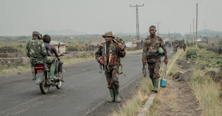 Why the Congo’s wide army struggles to fight M23