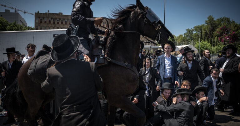 Israel’s latest army hires: Ultra Orthodox