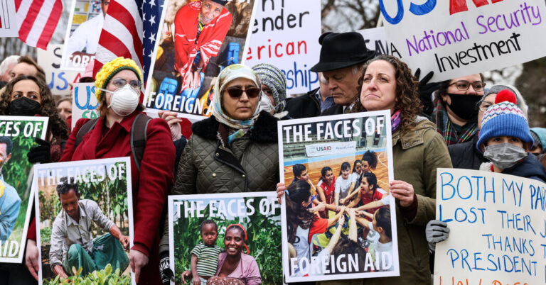 USAID memo explains human spending in detail