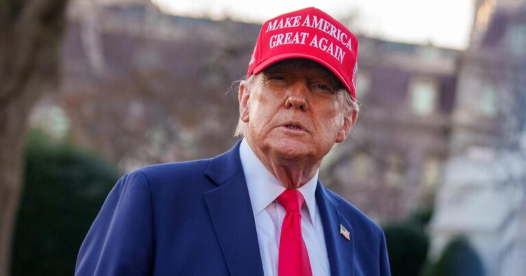 President Trump protects economic policies because the EU retaliates against US tariffs