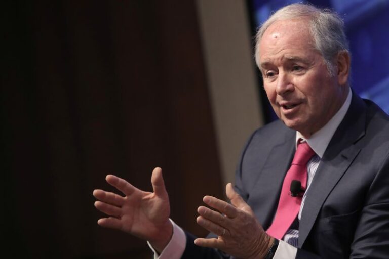 Blackstone CEO Schwarzman’s pay and dividends top $1 billion in 2024, Bloomberg News reports